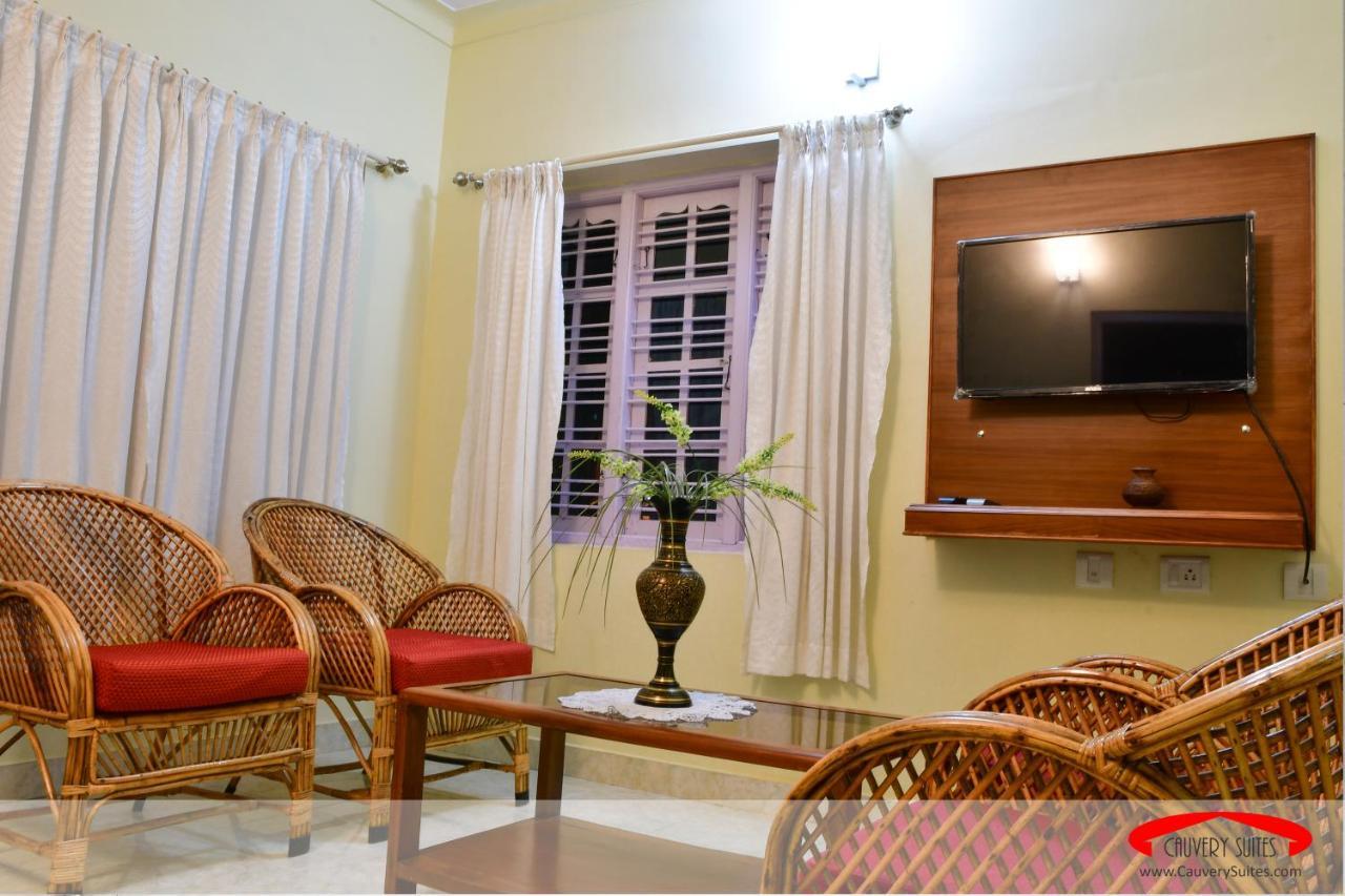 Cauvery Suites Madikeri Esterno foto