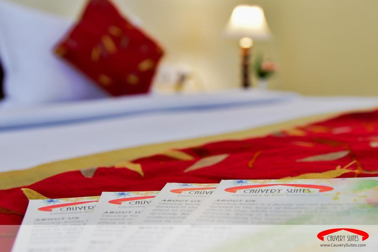 Cauvery Suites Madikeri Esterno foto