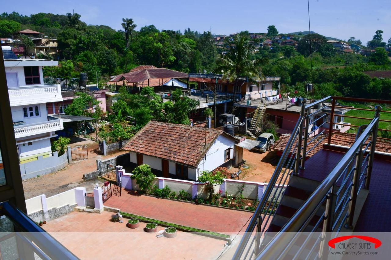 Cauvery Suites Madikeri Esterno foto